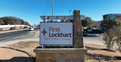 Lockhart and South Austin Bank Commercial Drone Video