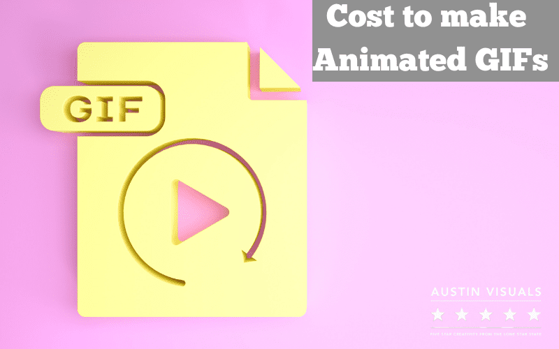 cost to make Animated GIFs