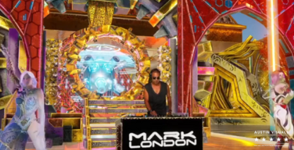 Metaverse Video Production – DJ Mark | Austin Visuals