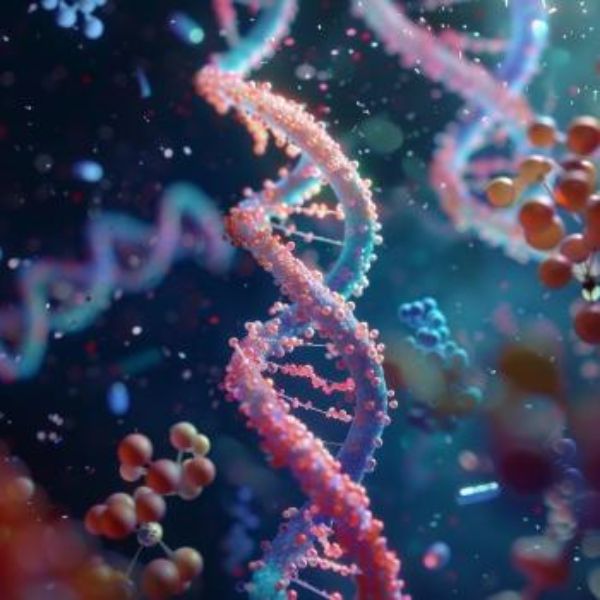 DNA Replication Animation Austin Visuals
