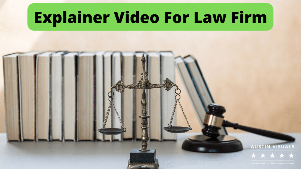 Explainer video for Law firm | Austin Visuals