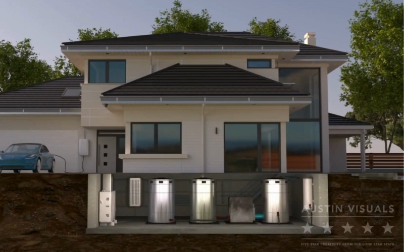 X-House 3D Exterior Rendering Video | Sustainable Smart Home Visualization 2 Explore how Austin Visuals created a stunning D animation for Solace House showcasing its eco friendly design and innovative sustainable features