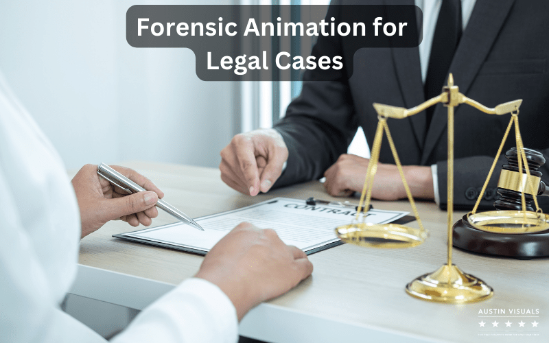 Why Forensic Animation Is Important For Legal Cases?