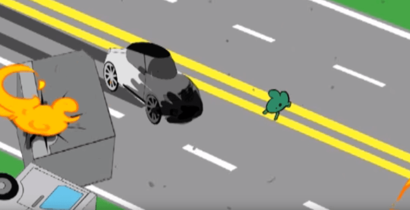 Frog Jumper – 2D Cartoon Animation
