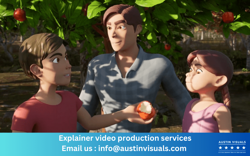 Get Your Custom Explainer Animation Video Today