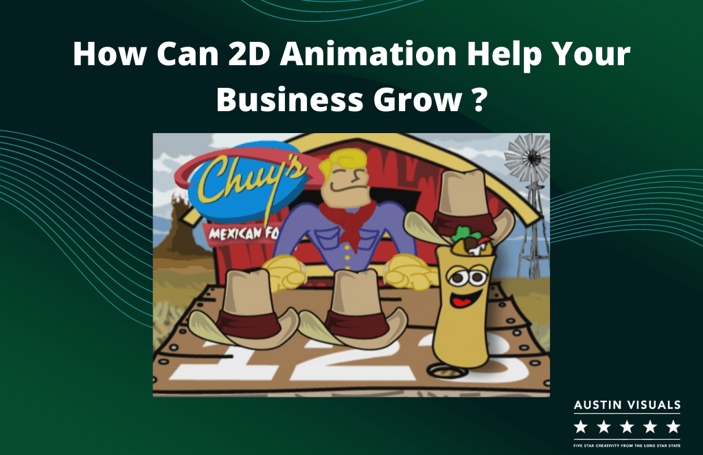 How Can 2D Animation Help Your Business Grow