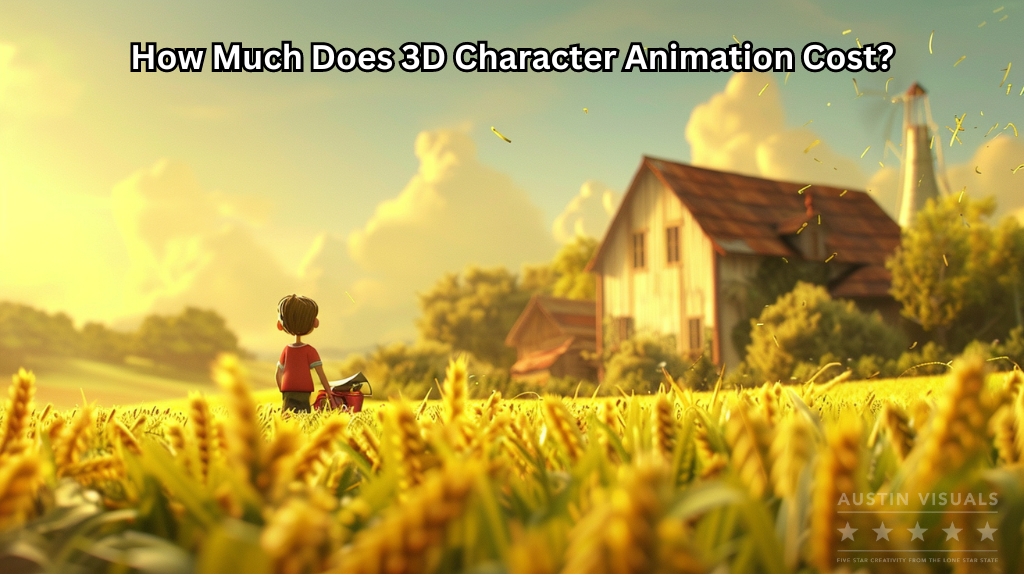 How Much Does D Character Animation Cost