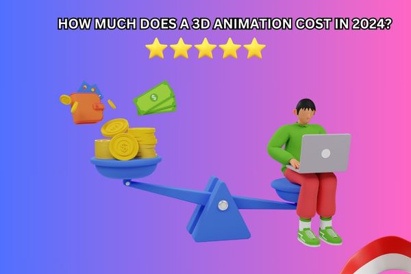 How much does a d animation cost in