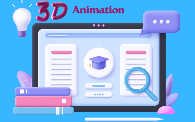 3D Animation For E-learning