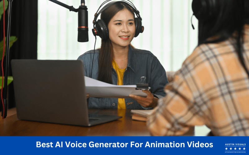 Best AI Voice Generator For Animation Videos