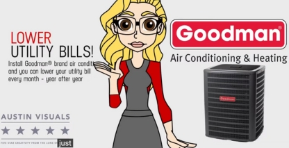 Goodman 2D Custom Animated Commercial Video