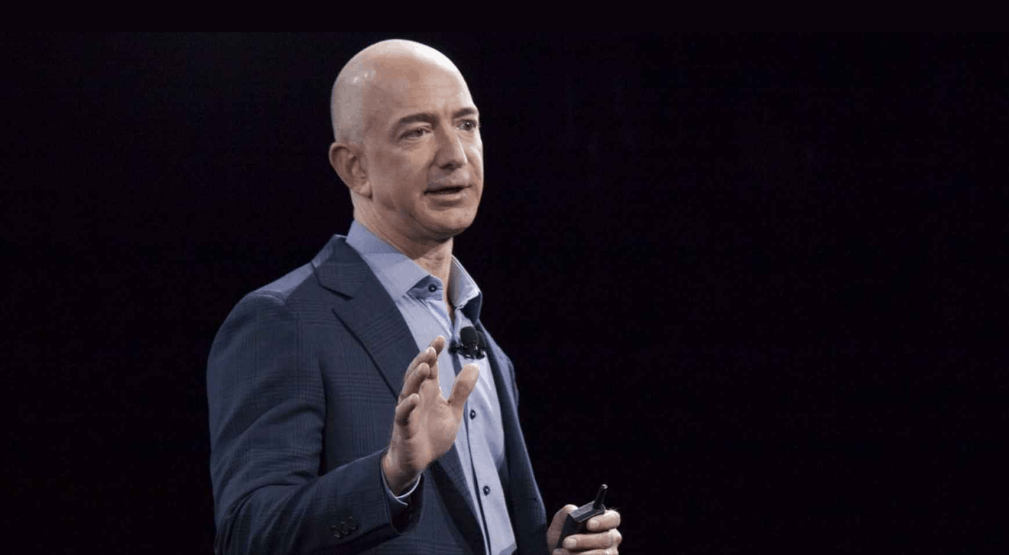 Jeff Bezos - Amazon.com leader, successful ceo habit