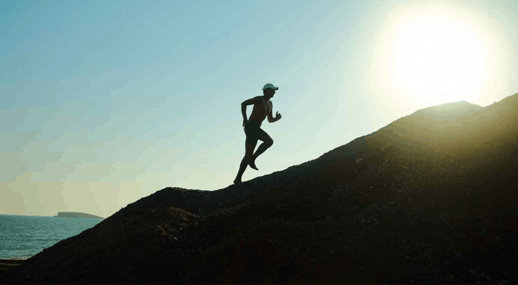 man jogging Ways to Recover From a Setback Explainer Video