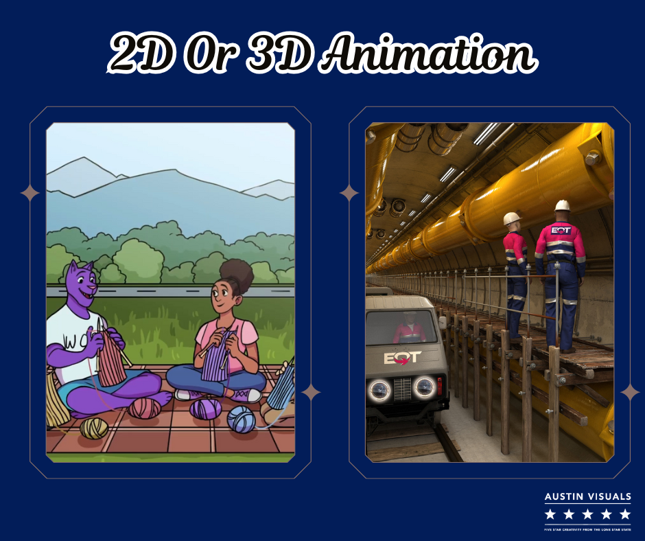 2d and 3d animation services