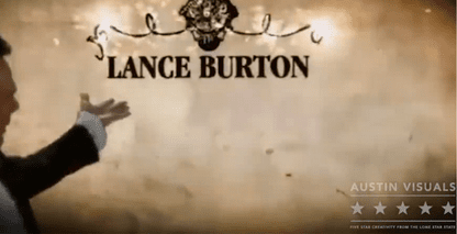 Lance Burton Magician Commercial