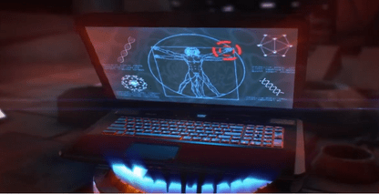MSI Laptop – Battleship Bridge | Animation Process Render