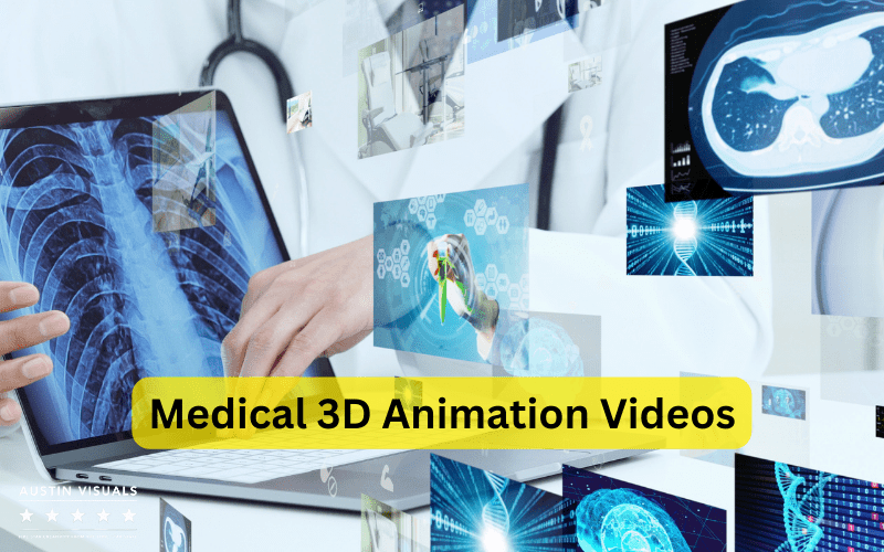 Medical 3D animation videos