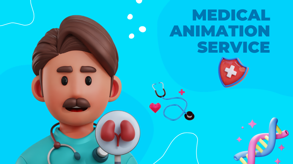 Medical Animation Services for Healthcare