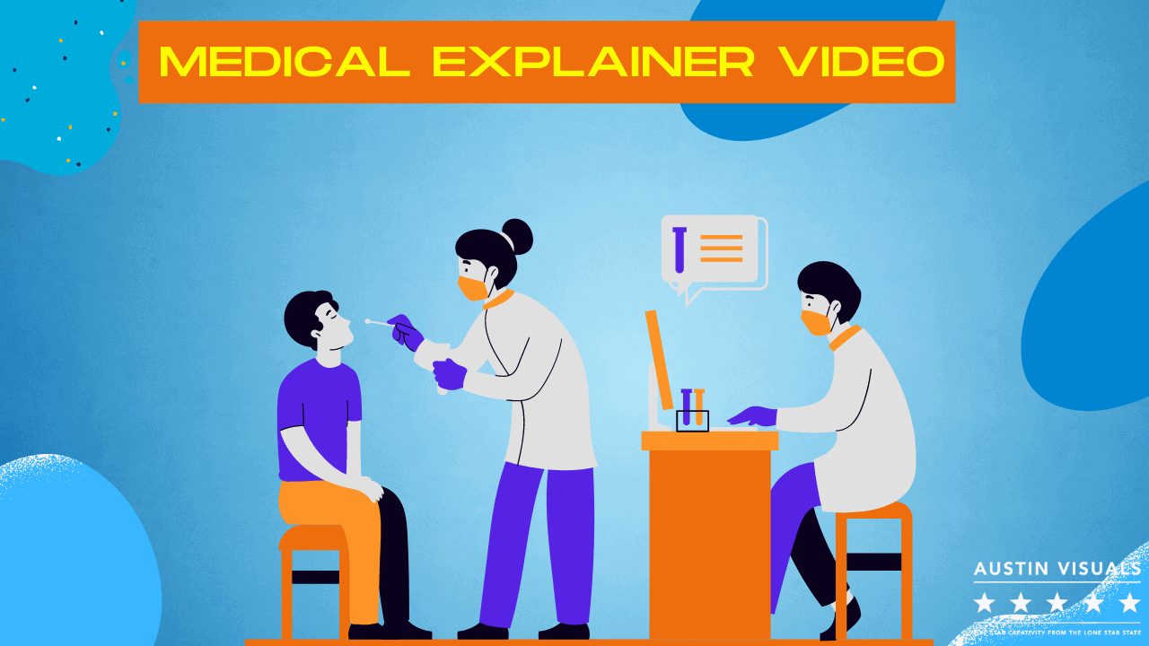 Medical explainer video