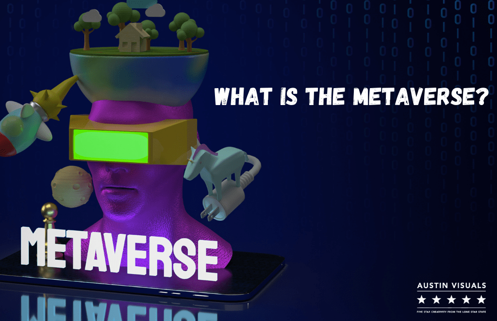 What Is the Metaverse, Exactly? un-usual design of a 3d guy representing how it looks like in the Metaverse.