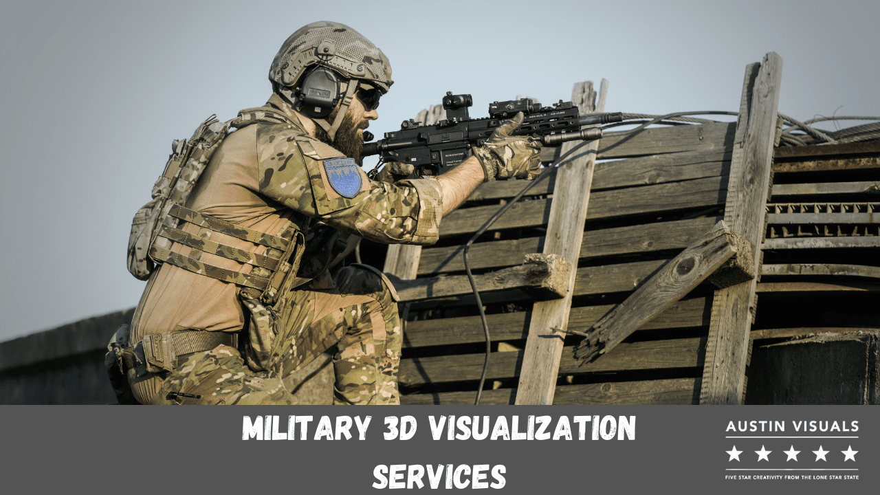 Military 3D Visualization Services