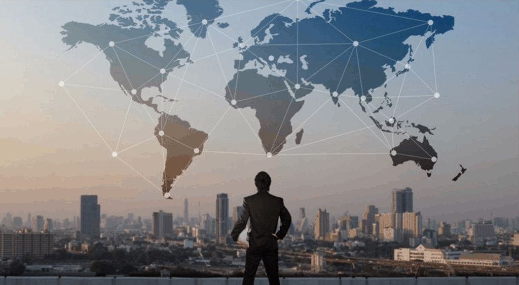 Business - Company, Map- strategies global network