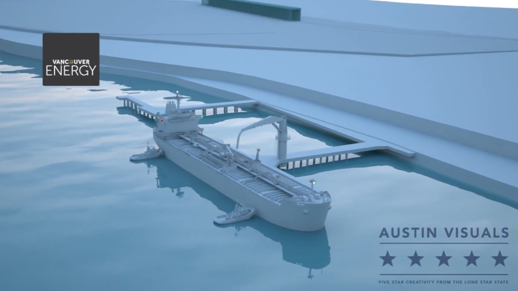 TESORO VE - Oil and Gas 3D Animation Video | Austin Visuals