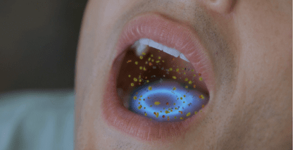 Pathogen Special Effect Mouth Animation Video