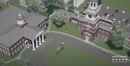 Patriot Academy – 3D Architectural Rendering