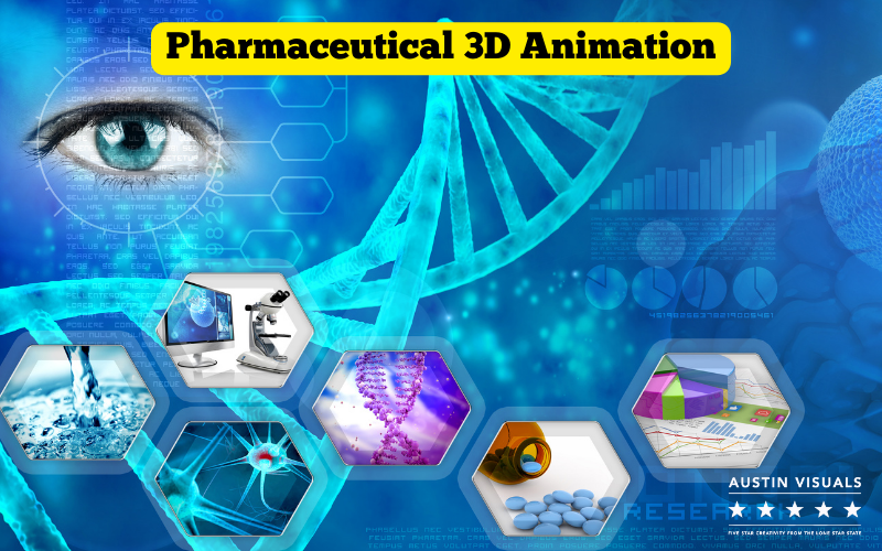 pharmaceutical 3D animation