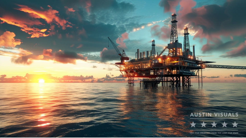 Real World Examples of D Animation in Oil and Gas