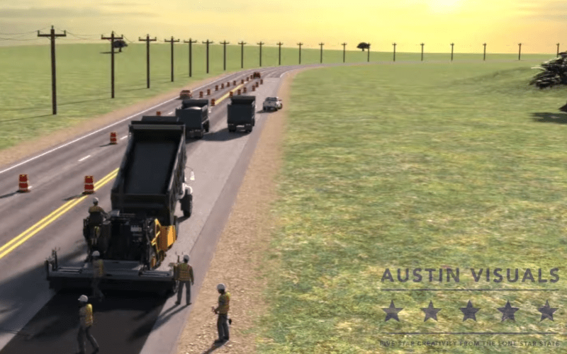 Cost to Make Bridge & Road Construction Animation
