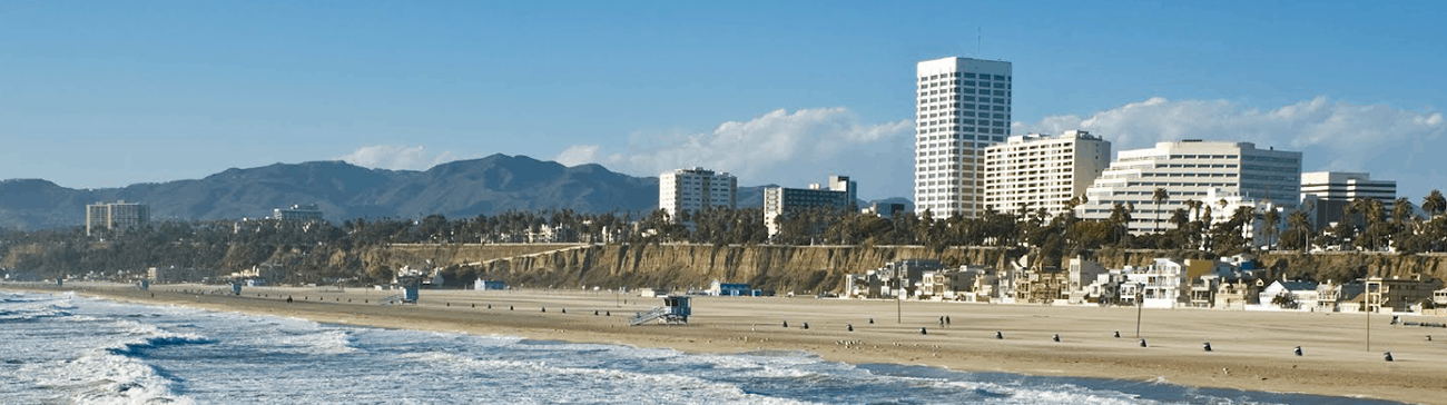 Santa Monica Pier - Santa Monica State Beach