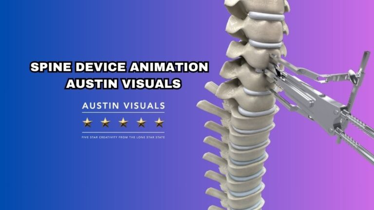 Spine Device Animation | Austin Visuals | Austin Visuals