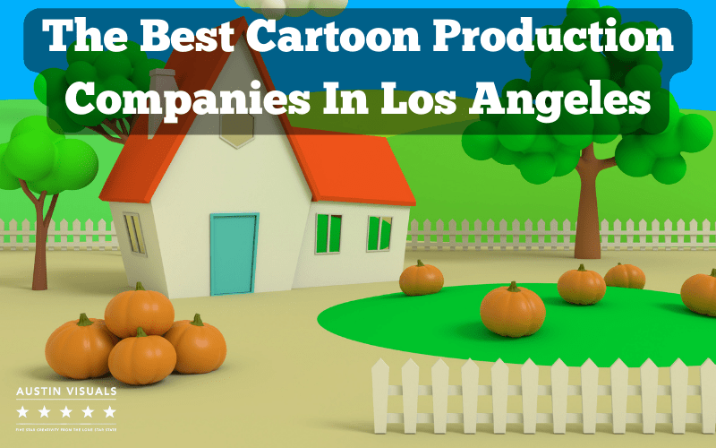 cartoon production companies