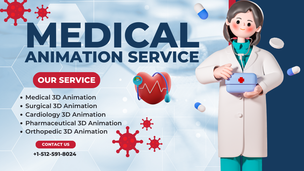 Medical Animation Services for Healthcare