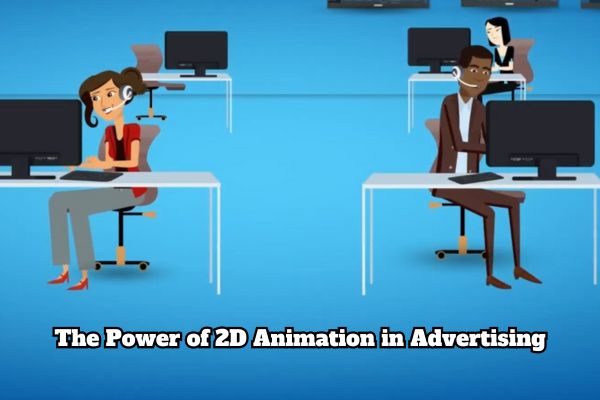 2D Animation Commercial 
