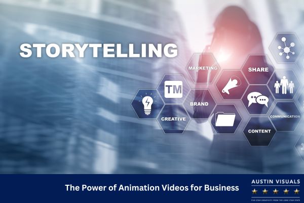 The Power of Animation Videos for Business Austin Visuals
