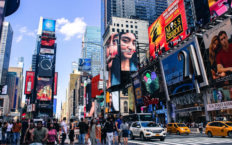 Times square - 3d animation services in new york