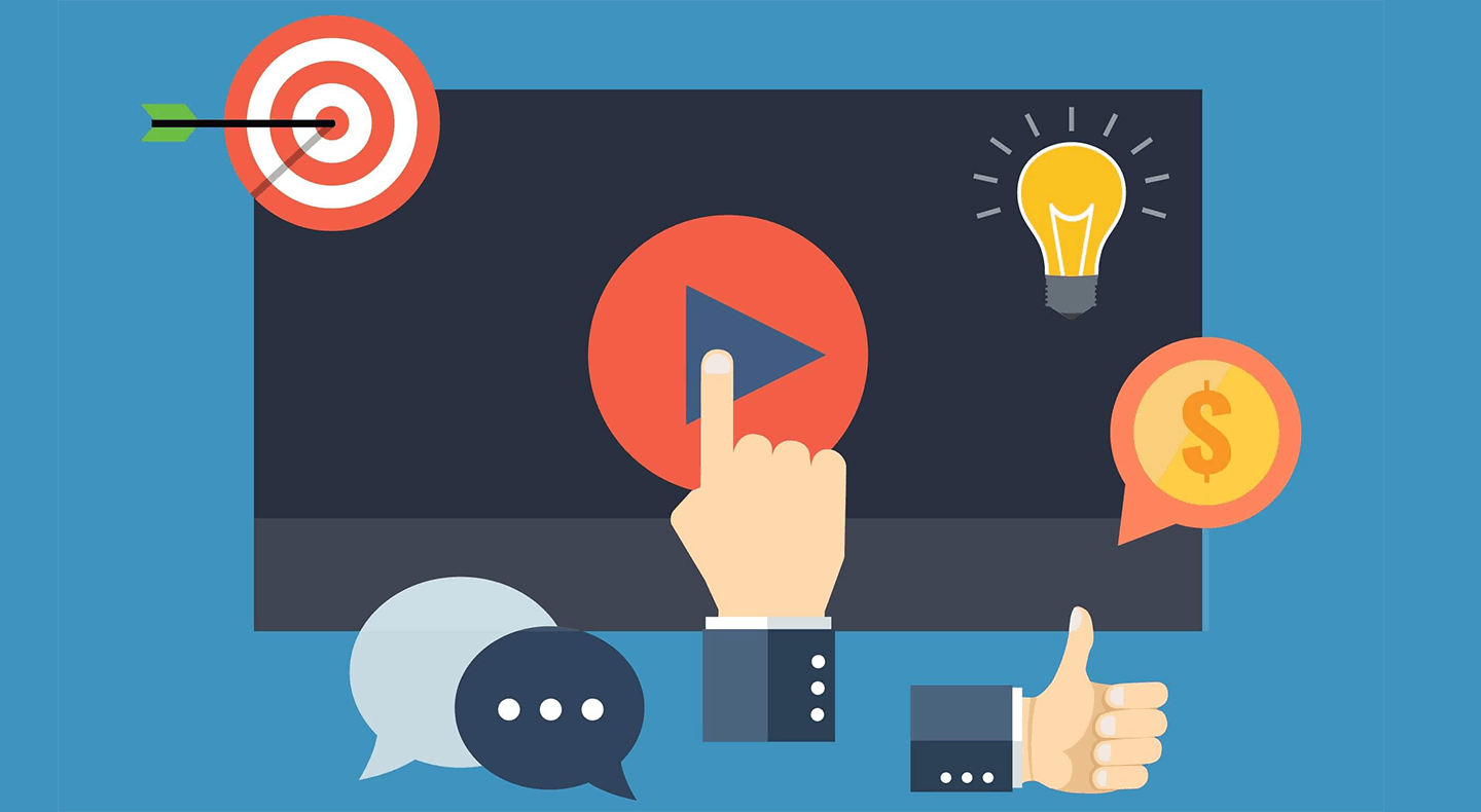 Digital marketing - Social video marketing, Videos Build Brands and Sales