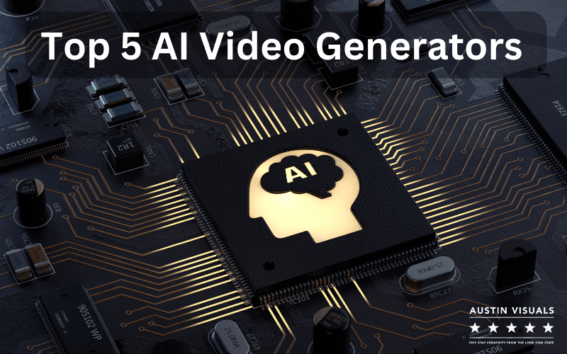 5 Best AI Video Generators To Create Stunning Videos