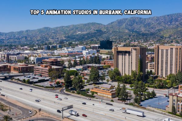 Top Animation Studios in Burbank California