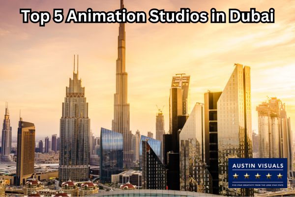 Top Animation Studios in Dubai