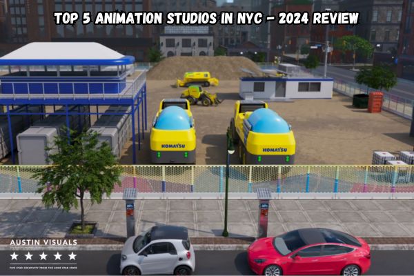 Top Animation Studios in NYC Review
