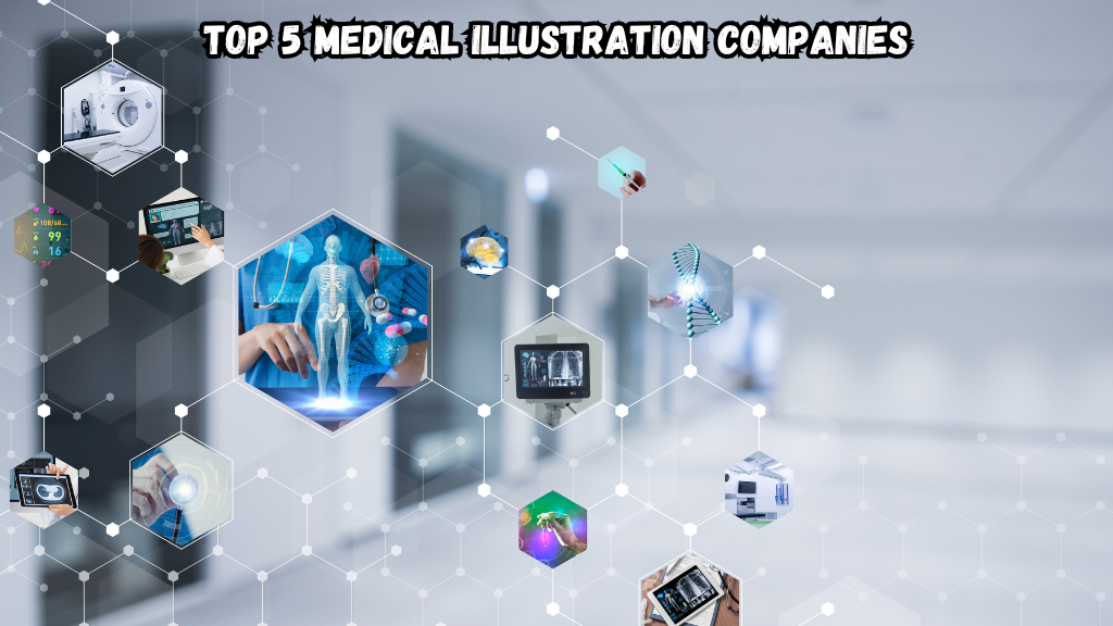 Top Companies for Medical Illustration Services