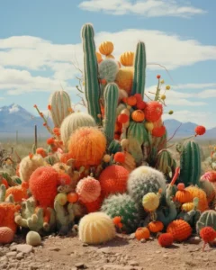 Tucson animation cactus art