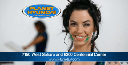 Tv Car Commercial Video Planet Hyundai