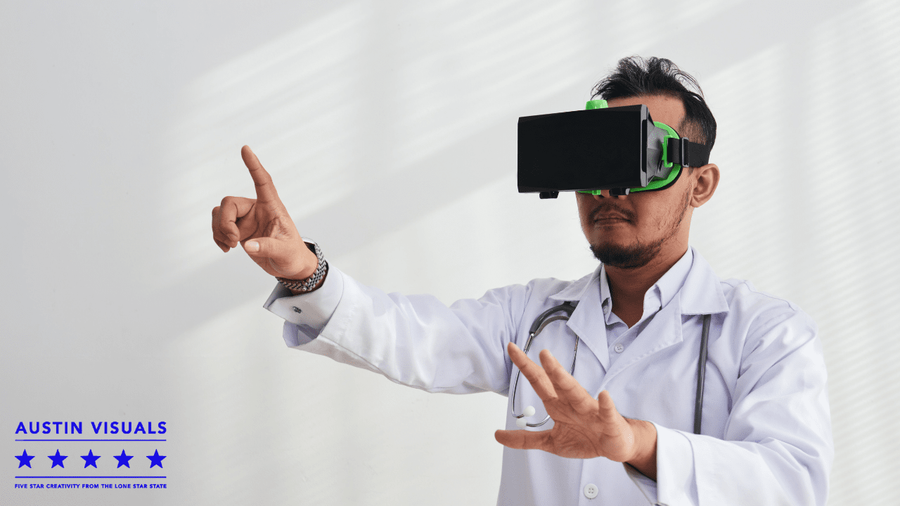 VR Medical Training a doctors actual footage having his medical training in a virtual reality experience