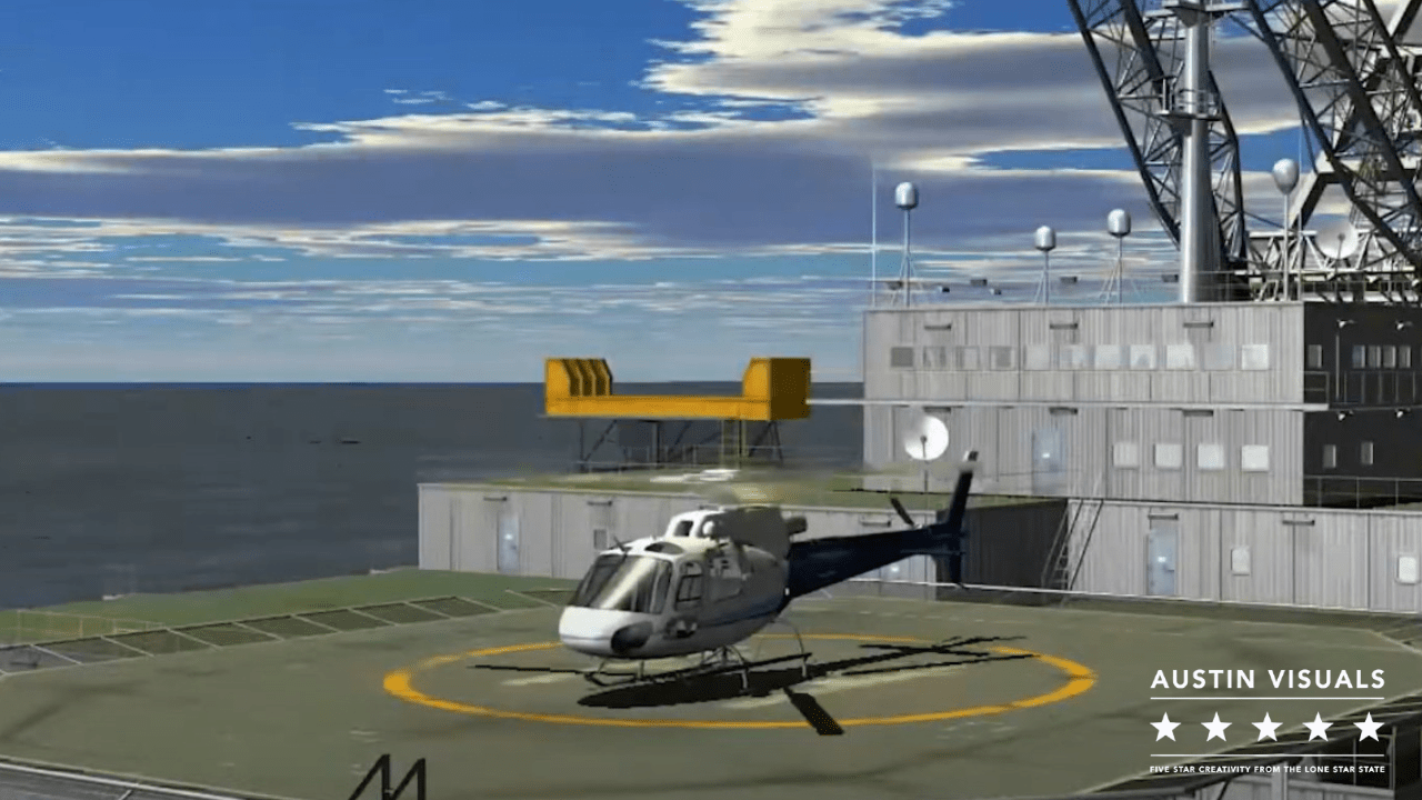 3D Helicopter design needed for Animation Jobs in Austin Texas