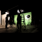 Green screen production in Houston
